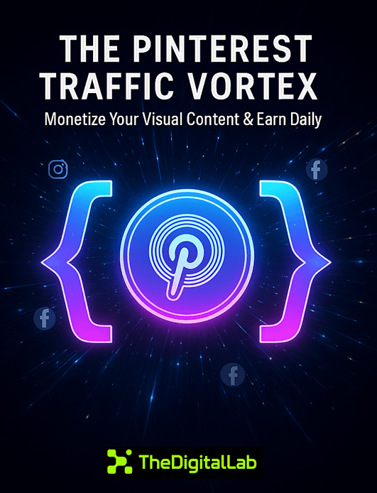 The Pinterest Traffic Vortex – Pinterest SEO, Ads & Automation Guide with Make and n8n